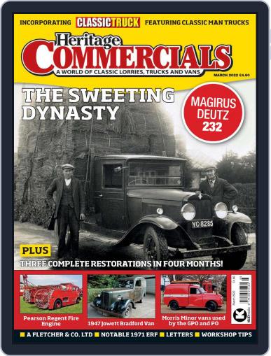 Heritage Commercials March 1st, 2022 Digital Back Issue Cover