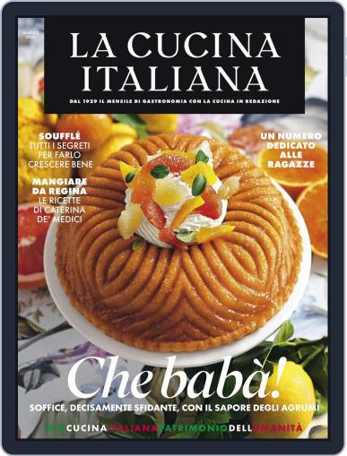La Cucina Italiana March 1st, 2022 Digital Back Issue Cover
