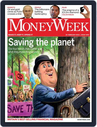 MoneyWeek February 25th, 2022 Digital Back Issue Cover