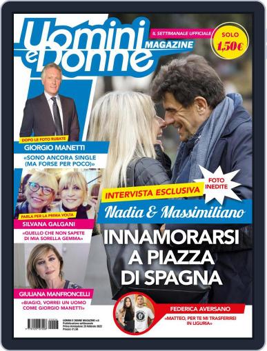 Uomini e Donne February 25th, 2022 Digital Back Issue Cover