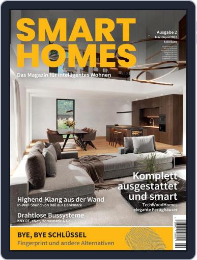 Smart Homes March 1st, 2022 Digital Back Issue Cover