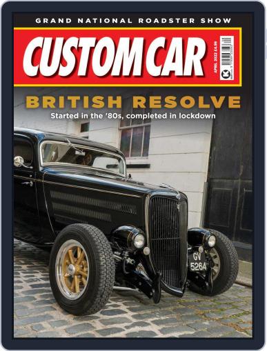 Custom Car April 1st, 2022 Digital Back Issue Cover