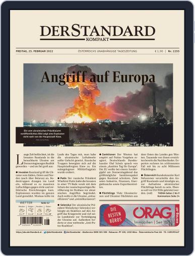 STANDARD Kompakt February 25th, 2022 Digital Back Issue Cover
