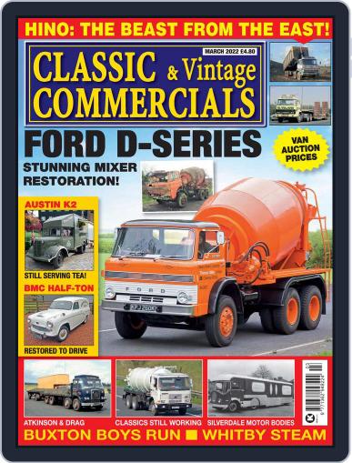 Classic & Vintage Commercials February 25th, 2022 Digital Back Issue Cover