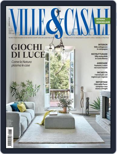 Ville & Casali March 1st, 2022 Digital Back Issue Cover