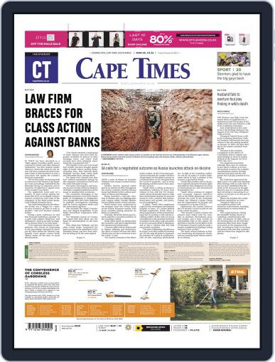 Cape Times February 25th, 2022 Digital Back Issue Cover