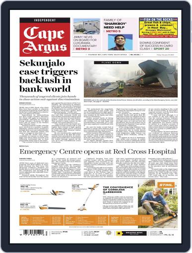 Cape Argus February 25th, 2022 Digital Back Issue Cover