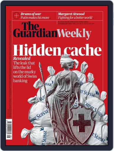 Guardian Weekly February 25th, 2022 Digital Back Issue Cover