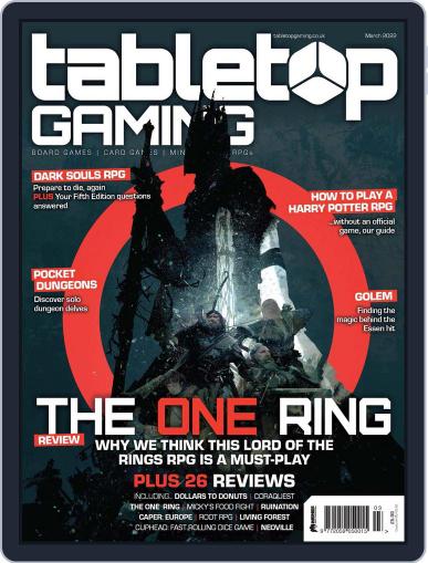 Tabletop Gaming February 20th, 2022 Digital Back Issue Cover