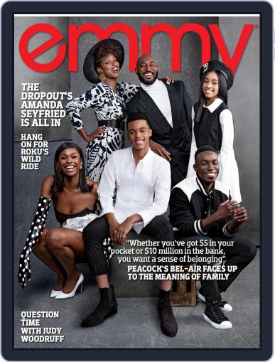 Emmy February 14th, 2022 Digital Back Issue Cover