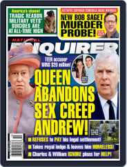 National Enquirer (Digital) Subscription March 7th, 2022 Issue
