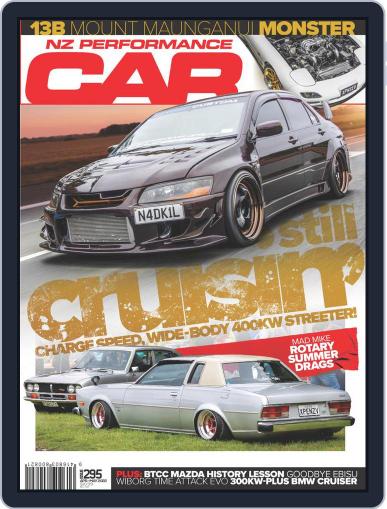 NZ Performance Car April 1st, 2022 Digital Back Issue Cover
