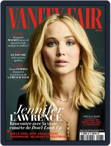 Vanity Fair France March 1st, 2022 Digital Back Issue Cover