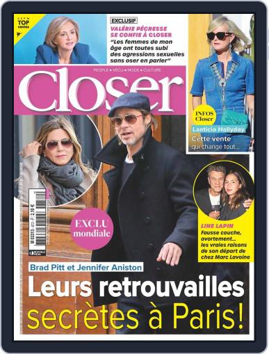 Closer France February 25th, 2022 Digital Back Issue Cover