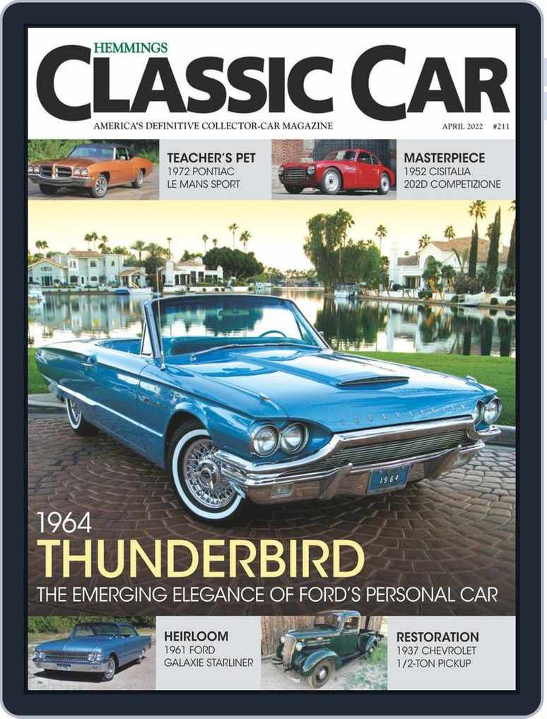 Hemmings Classic Car Magazine: Unveiling Vintage Gems