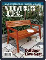 Woodworker's Journal (Digital) Subscription April 1st, 2022 Issue