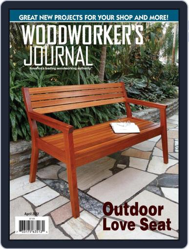 Woodworker's Journal April 1st, 2022 Digital Back Issue Cover