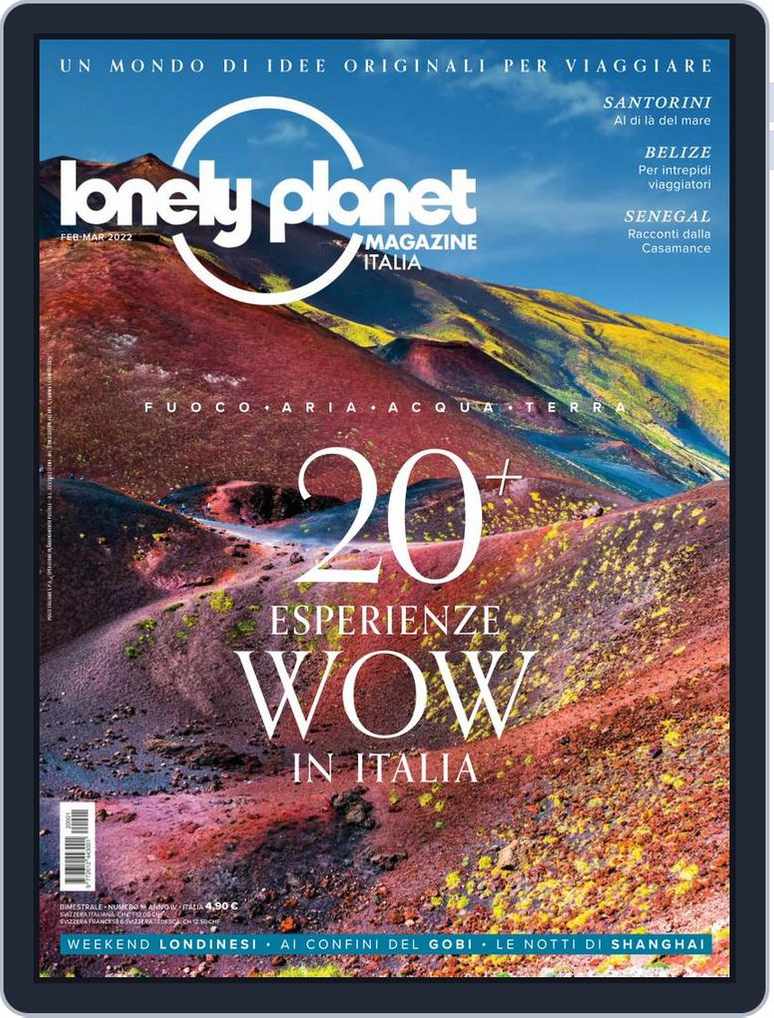 Lonely Planet Magazine Italia Febbraio/Marzo 2022 (Digital)
