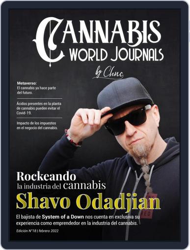 Cannabis World Journals Español February 1st, 2022 Digital Back Issue Cover