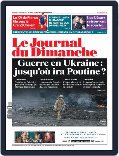 Le Journal du dimanche February 27th, 2022 Digital Back Issue Cover