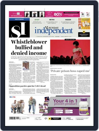 Sunday Independent February 27th, 2022 Digital Back Issue Cover