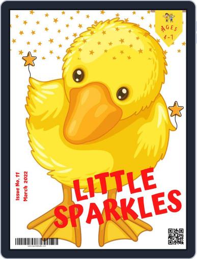 Little Sparkles March 1st, 2022 Digital Back Issue Cover