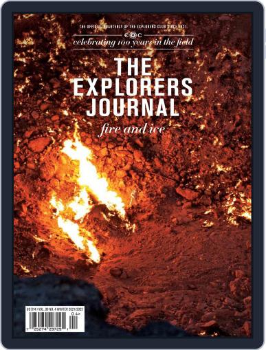 The Explorers Journal February 20th, 2022 Digital Back Issue Cover