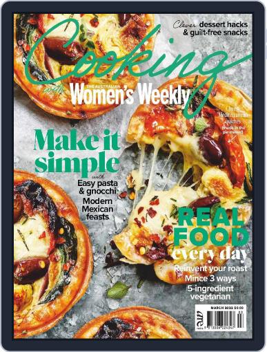 The Australian Women’s Weekly Food March 1st, 2022 Digital Back Issue Cover