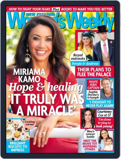 New Zealand Woman’s Weekly March 7th, 2022 Digital Back Issue Cover