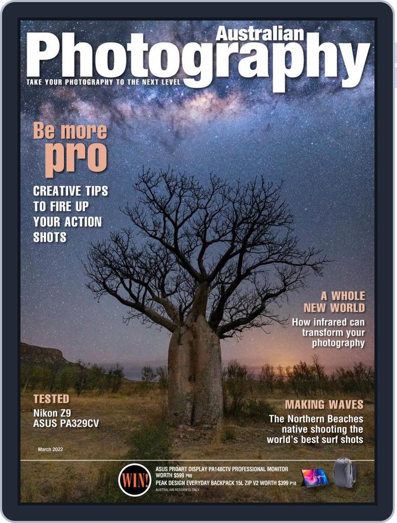 Australian Photography (Digital) Subscription                    March 1st, 2022 Issue