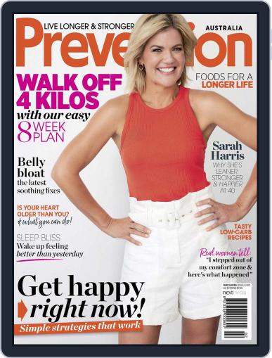 Prevention Magazine Australia March 1st, 2022 Digital Back Issue Cover