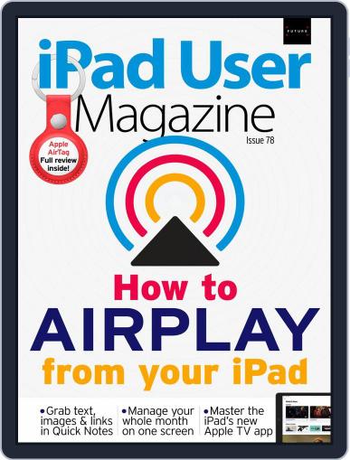Ipad User February 1st, 2022 Digital Back Issue Cover