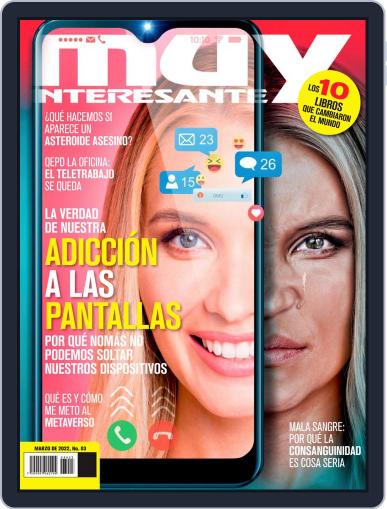 Muy Interesante México March 1st, 2022 Digital Back Issue Cover