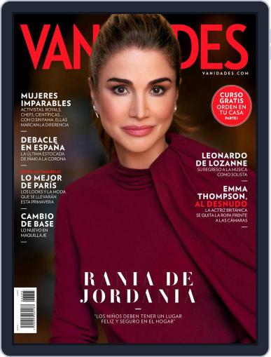 Vanidades México March 14th, 2022 Digital Back Issue Cover