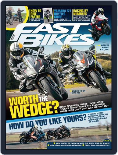 Fast Bikes April 1st, 2022 Digital Back Issue Cover