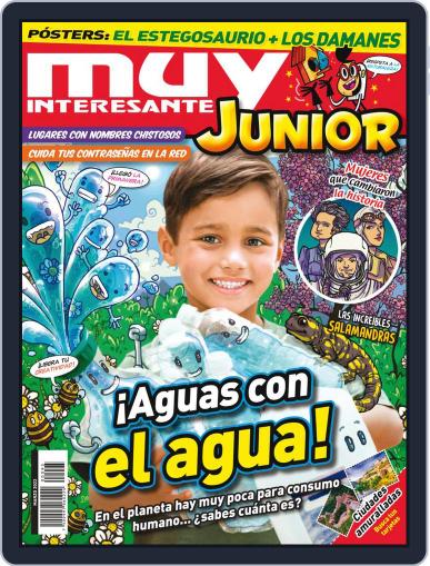 Muy Interesante Junior Mexico March 1st, 2022 Digital Back Issue Cover
