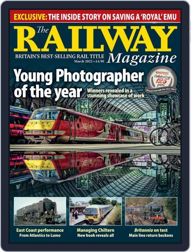 The Railway March 1st, 2022 Digital Back Issue Cover