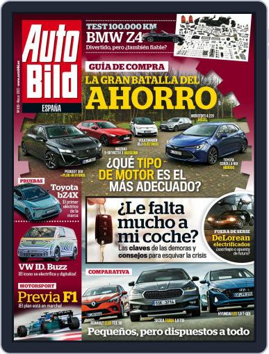 Auto Bild España March 1st, 2022 Digital Back Issue Cover