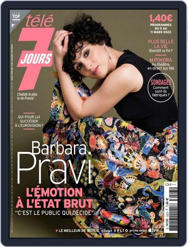 Télé 7 Jours March 5th, 2022 Digital Back Issue Cover