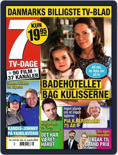 7 TV-Dage February 28th, 2022 Digital Back Issue Cover