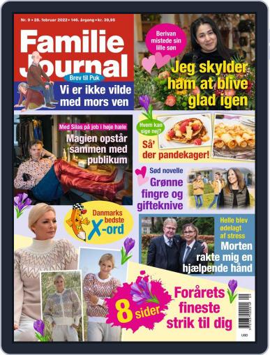 Familie Journal February 28th, 2022 Digital Back Issue Cover