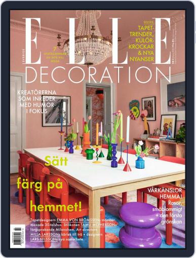 ELLE Decoration Sweden March 1st, 2022 Digital Back Issue Cover