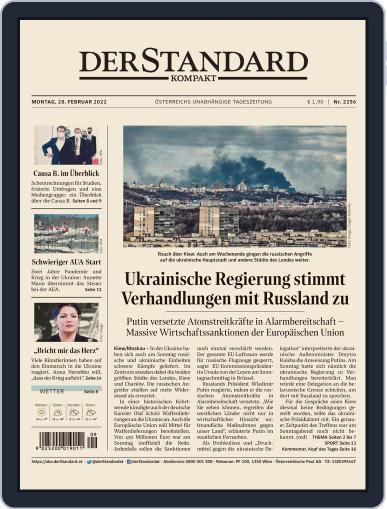 STANDARD Kompakt February 28th, 2022 Digital Back Issue Cover