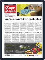 Cape Argus (Digital) Subscription                    February 28th, 2022 Issue