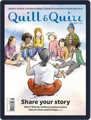 Quill & Quire (Digital) Subscription                    March 1st, 2022 Issue