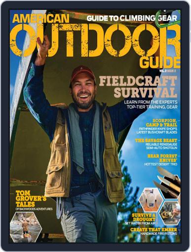 American Outdoor Guide February 1st, 2022 Digital Back Issue Cover