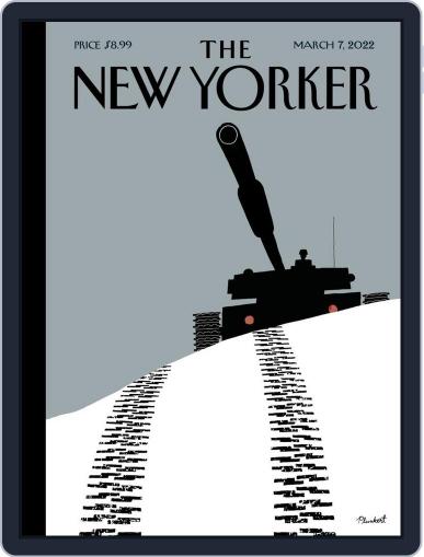 The New Yorker March 7th, 2022 Digital Back Issue Cover