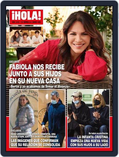 Hola March 2nd, 2022 Digital Back Issue Cover