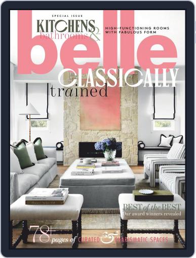 Belle April 1st, 2022 Digital Back Issue Cover