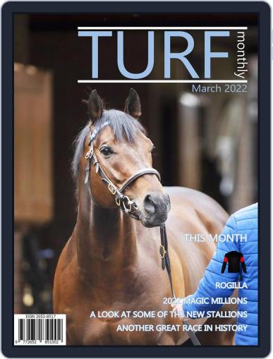 Turf Monthly March 1st, 2022 Digital Back Issue Cover